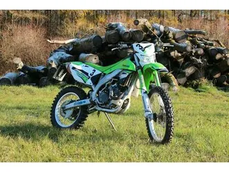 kawasaki klx450 enduro