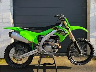 kawasaki kxf 450 2021 - mx bike / sehr gepflegt kx f