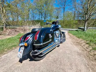 kawasaki vn 1700 classic mit hu/au neu