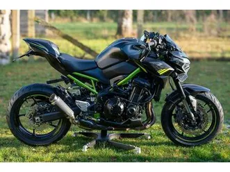 kawasaki z900 metallic spark black