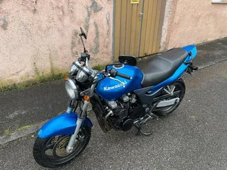 kawasaki zr7 / zr750f - motorrad - naked bike
