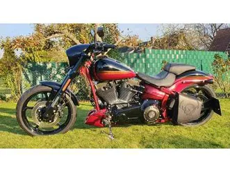 harley-davidson cvo breakout