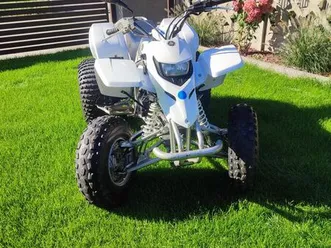 yamaha blaster 200 2t oryginal! raptor 250 suzuki ltz 400 warrior 350 baranów