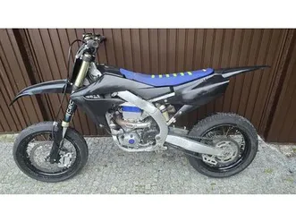 yamaha yz450f 21r. supermoto 72mth suszec