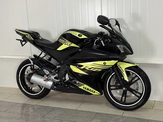 yamaha yzf yzf-r125 #radical #niespotykana #kat b a1 #10 sztuk yzf polaniec