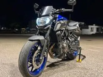 yamaha mt 07 35kw depotenziata