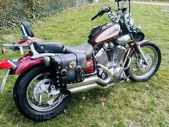 yamaha virago 535 de lux szyszkowiec