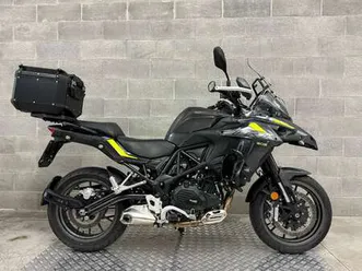 benelli trk 502 campagna prova riscatta o rendi. nero