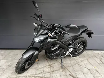 yamaha mt 125 czarna 2025 gotowa na sezon 1564km kat.a, b lublin