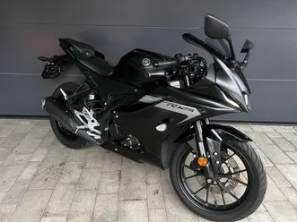 yamaha yzf-r125 rok 2025 czarna przebieg 4957km kat. a / b lublin