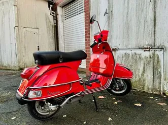 vespa px 150 / 15 jahre youngtimer mit 580 km !