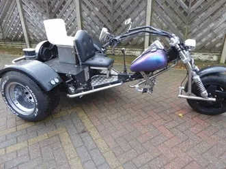 trike 1300 cc vw engined r reg tax-mot excempt stainless front end twin carbs