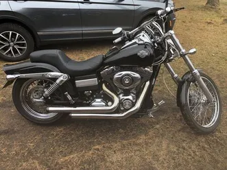 harley dyna wide glide fxdwg 2007 jaworzno