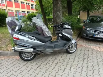 suzuki burgman an650 kraków podgórze duchackie
