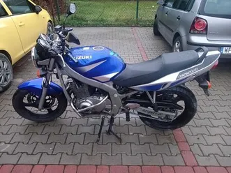 sprzedam motocykl suzuki gs 500 warszawa bemowo