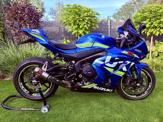 suzuki gsxr 1000 l7 2017 super stan! przeźmierowo