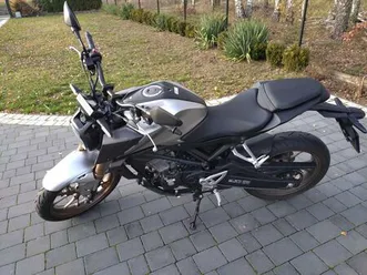 honda cb 125r 1 wlasciciel 1600km na brzóza