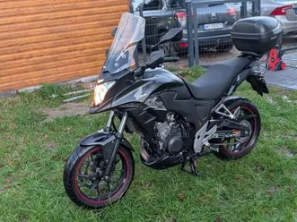 honda cb500x 2014r. polchowo