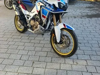 honda africa adventure sport krzyków