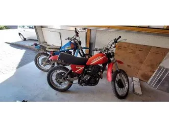 ein schönes weihnachtsgeschenk, 2x suzuki dr 500