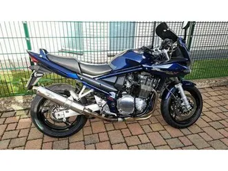 suzuki gsf bandit 1200 s abs