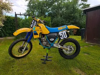 suzuki rm 125 1985 evo motocross mx sx