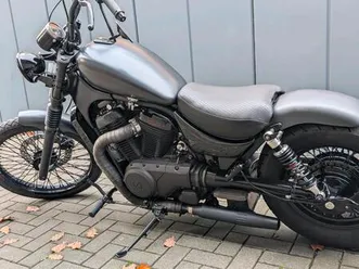 suzuki vs 800 bobberstyle