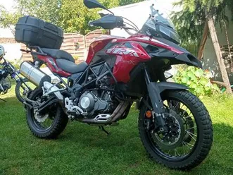 benelli trk 502x 20tys.km. nowy napęd i opony. krzykosy