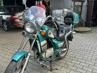 hyosung cruise 125 jelowa