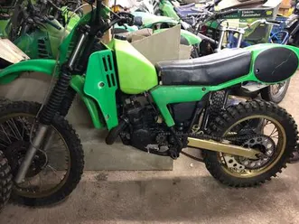 kawasaki kx 125 1982 läuft - suzuki rm 125 1980 kolben neu