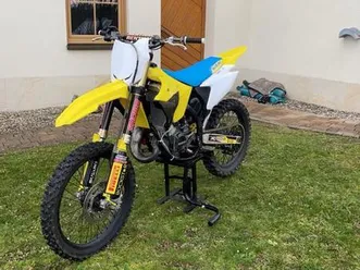 suzuki rm125, cross, motorrad,