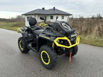 can am outlander max xtp 1000 wielogóra