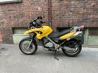 bmw f650gs - niedriger kilometerstand, neuer tüv