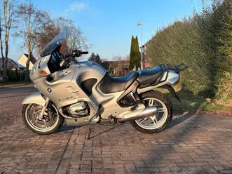 bmw r 1150 rt – gepflegter tourer mit umfangreichem zubehör