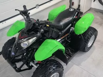 quad polaris 50 solidny. stan bdb. yamaha suzuki 80 90 źlinice