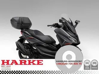 honda forza 350 2025 se 6 jahre garantie