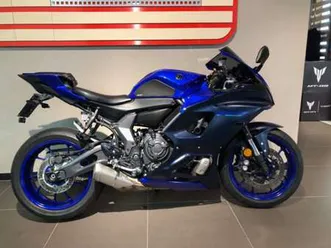 yamaha yzf 750 r7 sportiva blu/azzurro