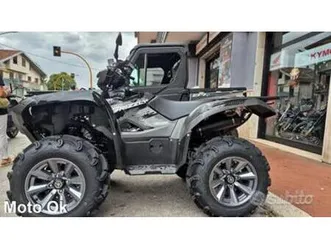 yamaha grizzly 700 fi eps - se my - targa agric