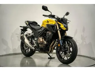 honda cb 500 f *sturzbügel*