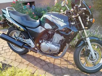 honda cb 500 pc32 – gepflegt,seit 1998 in meinem besitz,44.200km