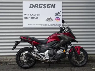 honda nc750x dct abs * 2. hand *