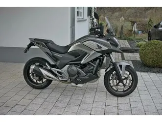 honda nc750x dct xd - tüv neu!