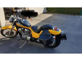 mottorad honda schadow 600 vt