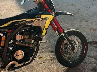motorrad fantic xmf 125 competition