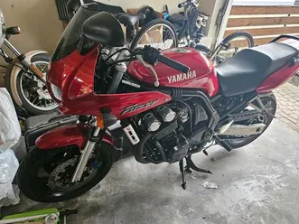 yamaha fsz 600 fazer zu verkaufen