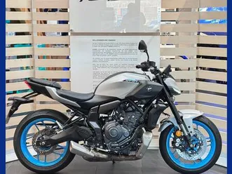 yamaha mt-07 * 30mm tieferlegung * reifen neu a2