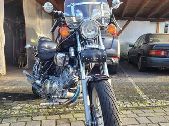 motorrad yamaha virago 750 ccm