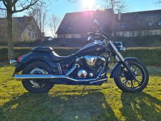 yamaha xvs 950 a midnight star, 5.524 km!