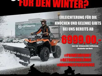❌❌❌ aktion schneeschild schneeräumgerät cfmoto cforce 450 s atv