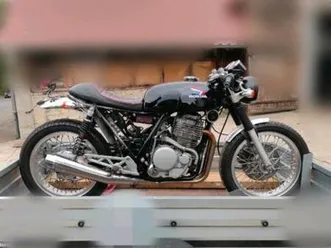 honda gbx 500 custombike gb500 clubman xbr 500